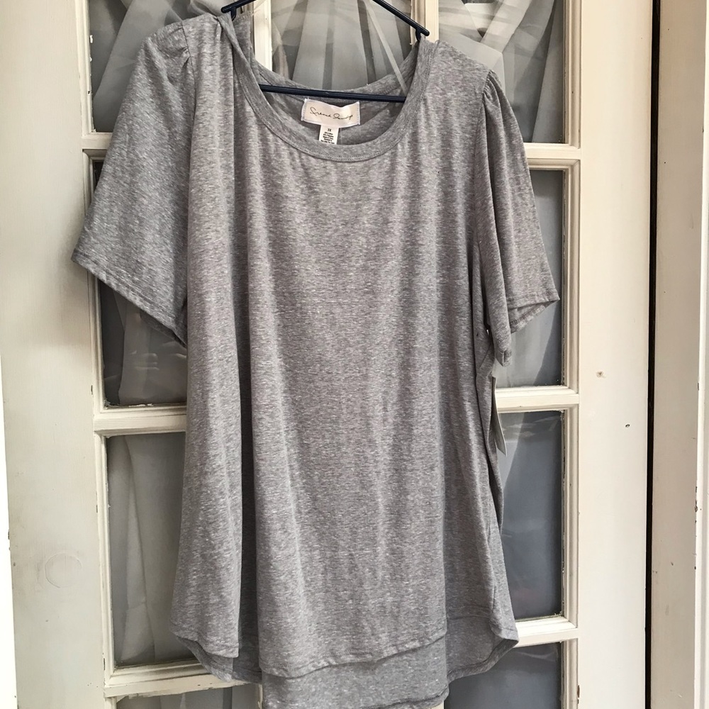 French Laundry grey Tshirt
